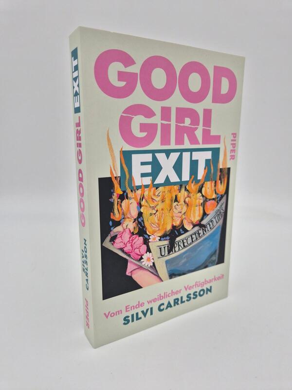 Außenansicht des Buches „Good Girl Exit“