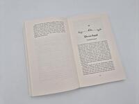 Außenansicht des Buches „Heller als Feuer“