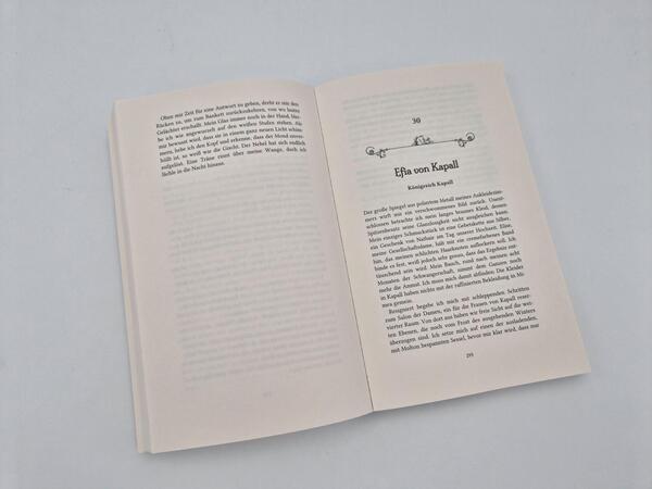 Außenansicht des Buches „Heller als Feuer“