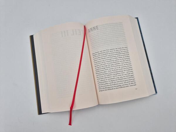 Außenansicht des Buches „Leuchtzeichen“