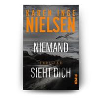 Außenansicht des Buches „Niemand sieht dich“
