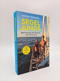 Außenansicht des Buches „Segeljungs“