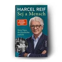 Außenansicht des Buches „Sej a Mensch“