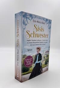 Innenansicht des Buches „Sisis Schwester“