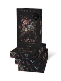 Außenansicht des Buches „The Carver – Er vergibt nicht“