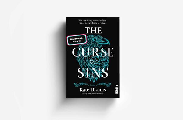 Außenansicht des Buches „The Curse of Sins“