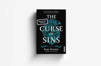 Außenansicht des Buches „The Curse of Sins“
