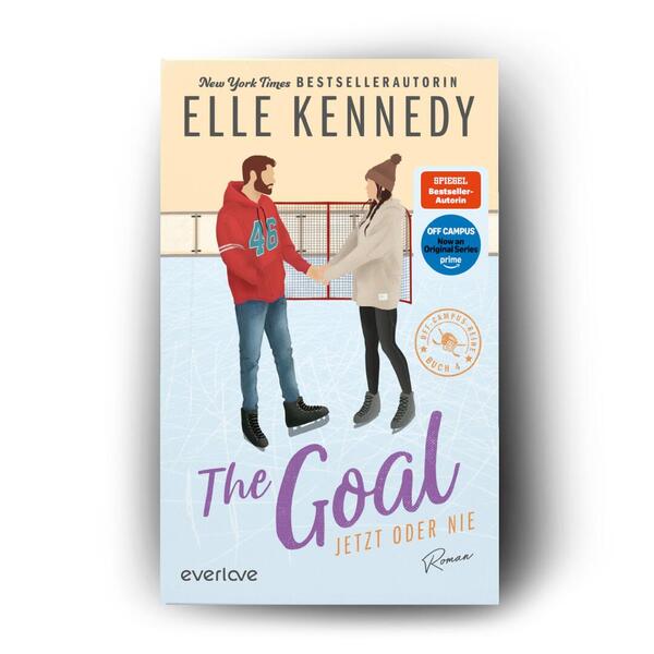 Außenansicht des Buches „The Goal – Jetzt oder nie“