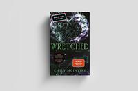 Außenansicht des Buches „Wretched“