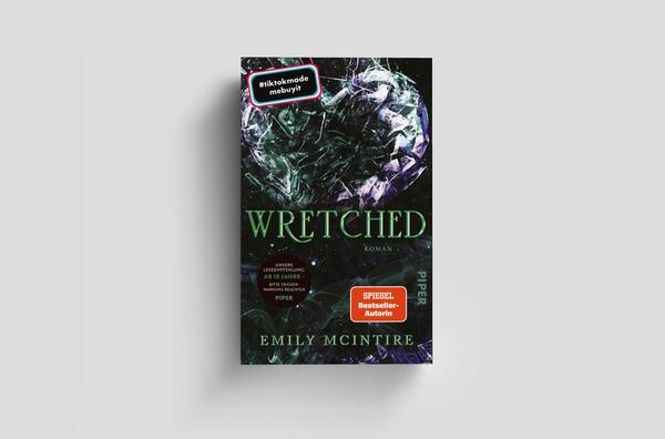 Außenansicht des Buches „Wretched“