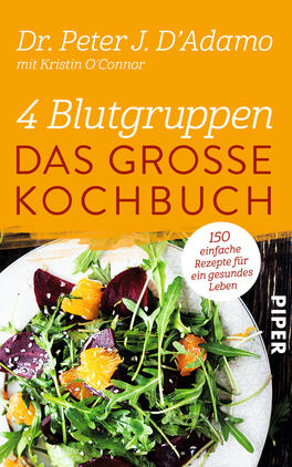 4 Blutgruppen - Das große Kochbuch
