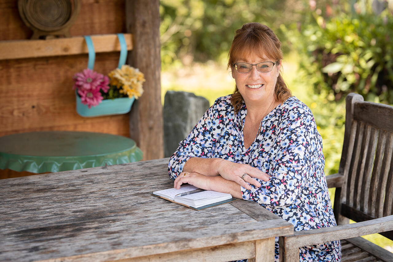 Porträt von Nicola Förg