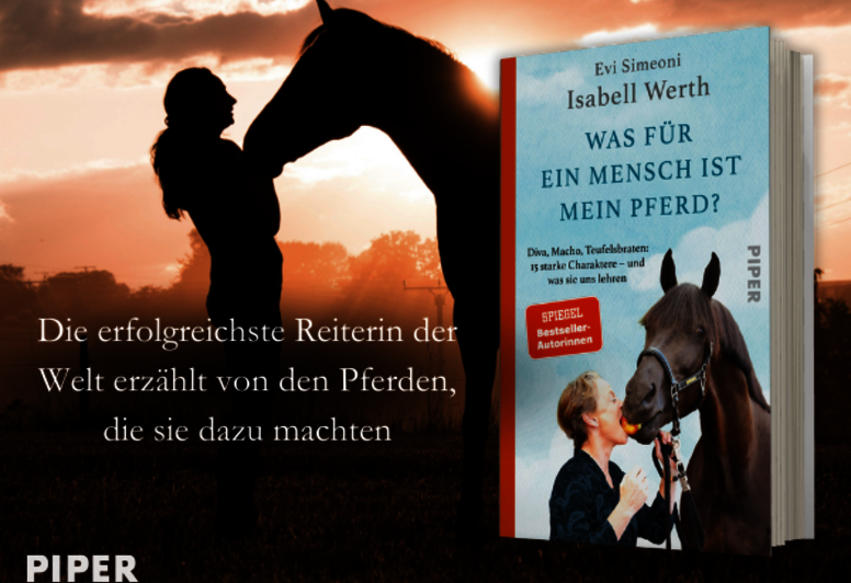 atmosphärischer Banner mit Buchcover