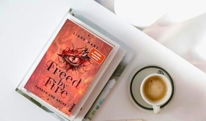 Freed_by_fire Freed by Fire von Liane Mars