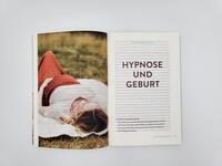 Innenansicht des Buches „Die Friedliche Geburt“