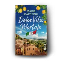 Außenansicht des Buches „Dolce Vita Mortale“