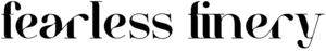 Logo von fearless finery