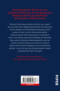 Rückansicht des Buches „Französische Verstrickungen“