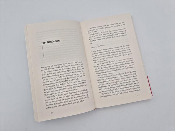 Außenansicht des Buches „Gebrauchsanweisung für Männer“
