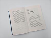 Außenansicht des Buches „Leichtes Herz und schwere Beine“
