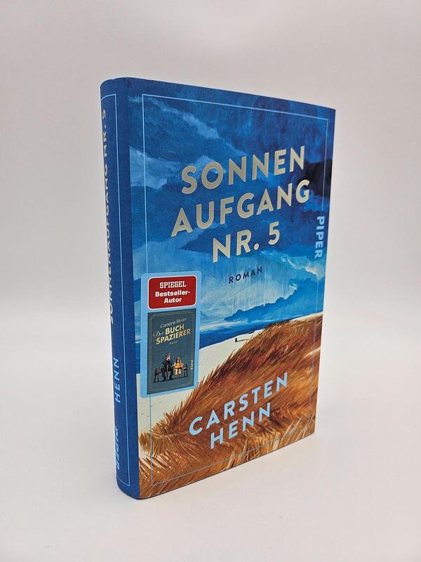 Außenansicht des Buches „Sonnenaufgang Nr. 5“