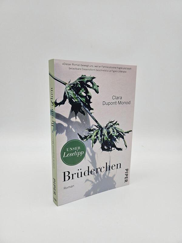 Außenansicht des Buches „Brüderchen“