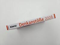 Außenansicht des Buches „Denkanstöße 2026“