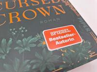 Außenansicht des Buches „His Cursed Crown“