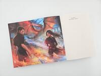Außenansicht des Buches „In Fire and Rain – Sturmkuss“