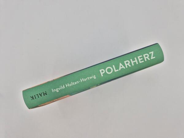 Außenansicht des Buches „Polarherz“