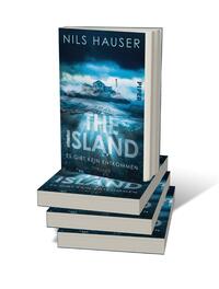 Bücherstapel des Buches „The Island – Es gibt kein Entkommen“