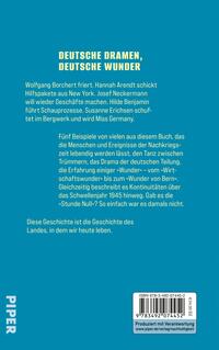 Rückansicht des Buches „Trümmertänze: Deutschland 1946–1955“