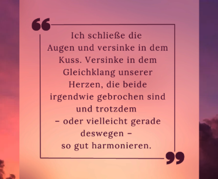 Zitat aus Nellie Weisz „All those breaking waves“