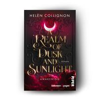 Außenansicht des Buches „A Realm of Dusk and Sunlight – Awakening“