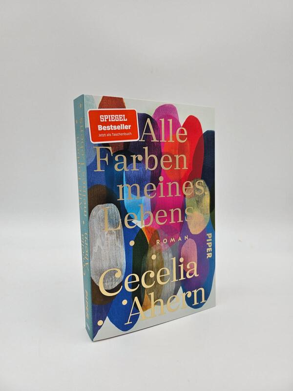 Innenansicht des Buches „Alle Farben meines Lebens “
