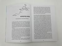 Innenansicht des Buches „Alpensolo“