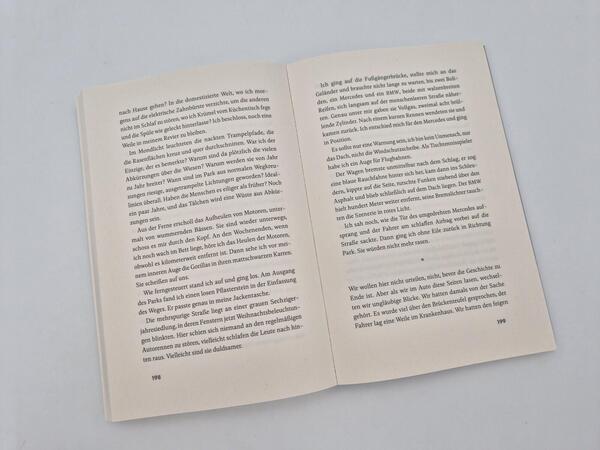 Außenansicht des Buches „Alter Ego“