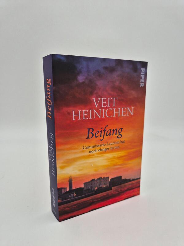 Außenansicht des Buches „Beifang“