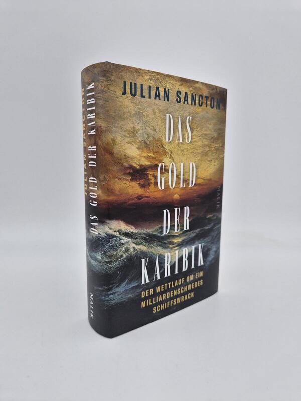 Außenansicht des Buches „Das Gold der Karibik“