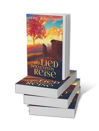 Bücherstapel des Buches „Das Lied der letzten Reise“