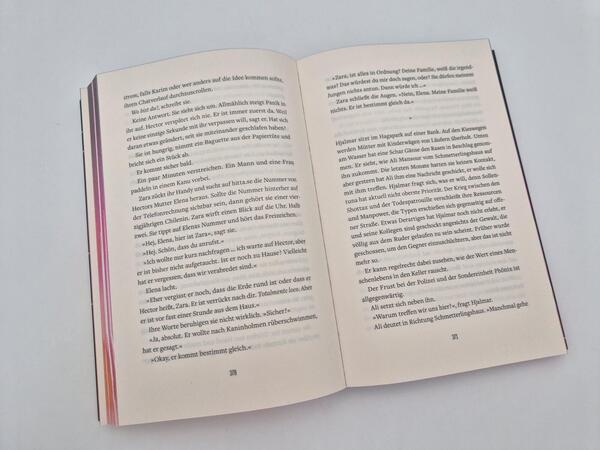 Außenansicht des Buches „Der Clan – Die Straße“