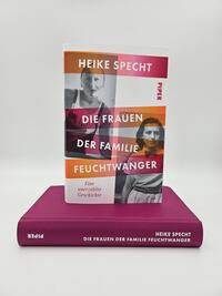 Innenansicht des Buches „Die Frauen der Familie Feuchtwanger“