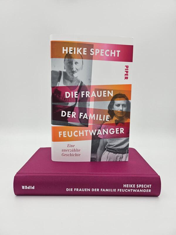 Innenansicht des Buches „Die Frauen der Familie Feuchtwanger“