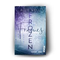 Außenansicht des Buches „Frozen Frames – Funken auf dem Eis“