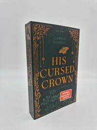 Außenansicht des Buches „His Cursed Crown“