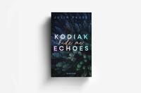 Außenansicht des Buches „Kodiak Echoes – Hide me“
