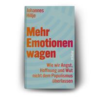 Außenansicht des Buches „Mehr Emotionen wagen“