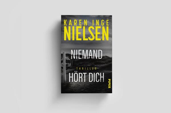Außenansicht des Buches „Niemand hört dich“