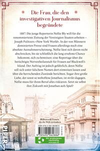 Rückansicht des Buches „Reporterin für eine bessere Welt“