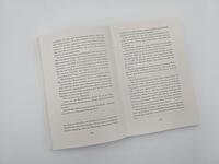 Außenansicht des Buches „Schwelbrand“